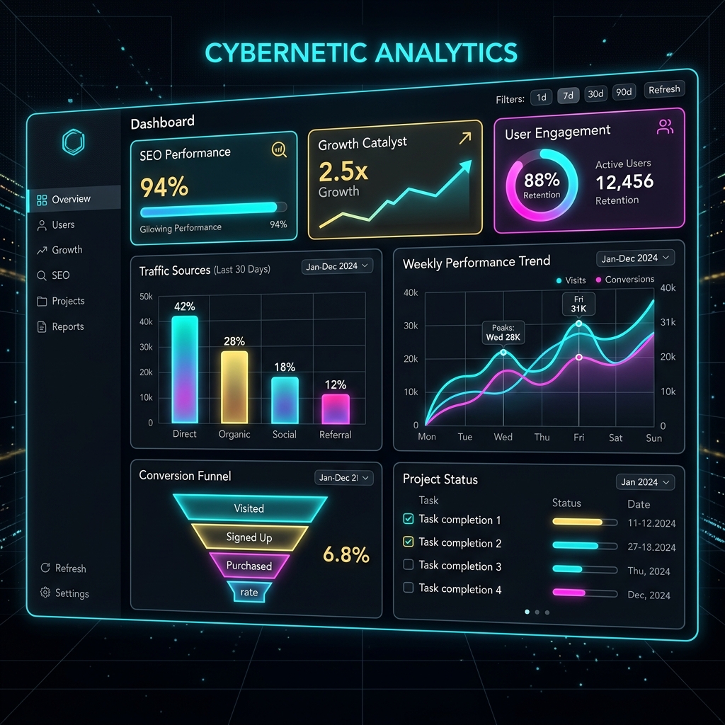 Services Showcase Background